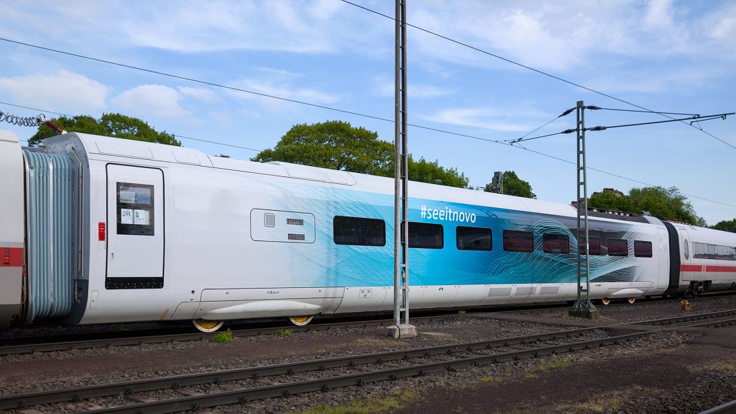 Siemens launches new line of high-speed trains - Rail UK