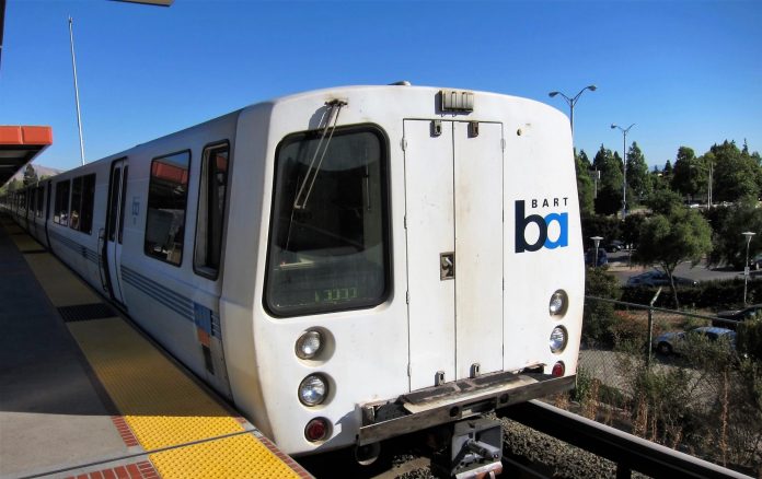 Bay Area Rapid Transit. Photo: Tak Yeung.