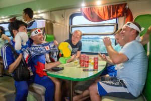 Train travel at the Russian World Cup 2018 - Rail UK