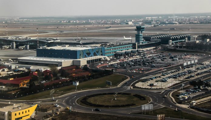 Henri Coandă International Airport. Photo: Cristian Bortes.