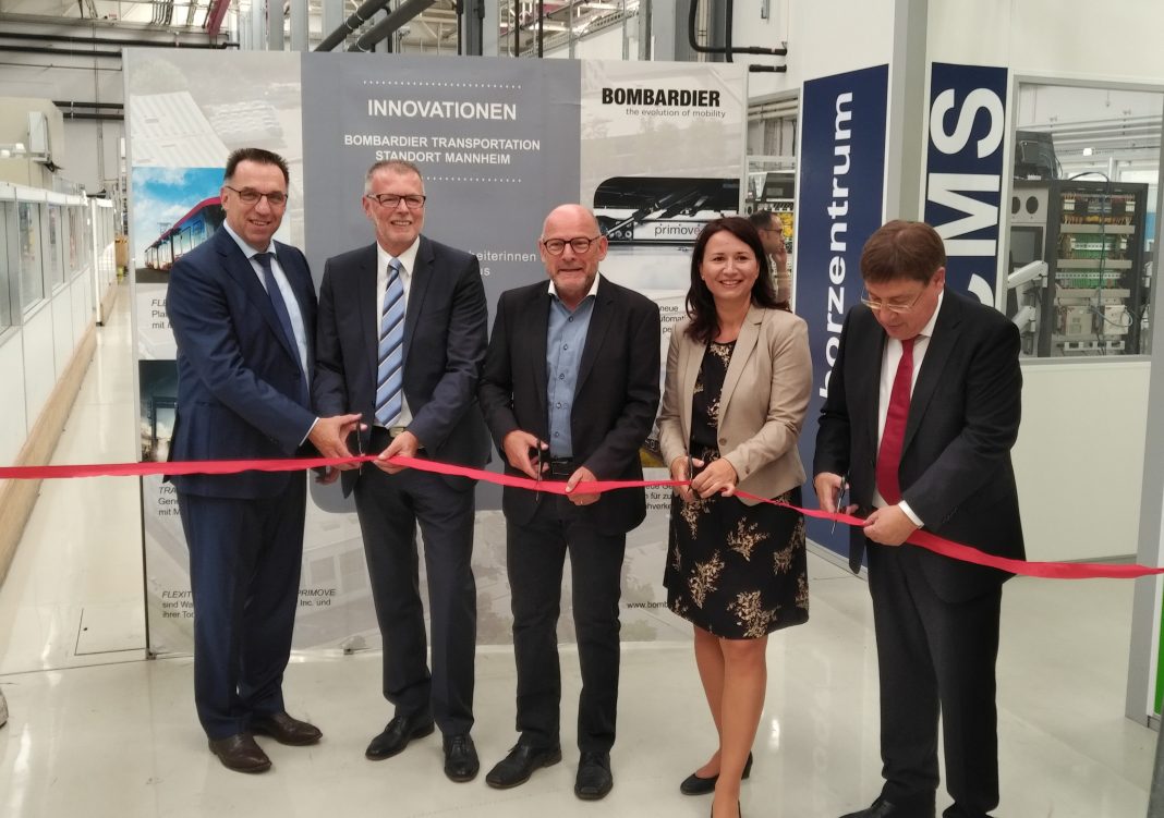 Bombardier opens train technology testing hub in Germany Rail UK