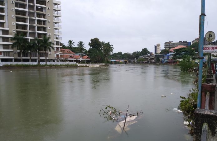 A stock photo taken of the Kerala floods. Photo: Praveenp.