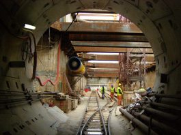 Thessaloniki Metro tunnelling completed - Rail UK