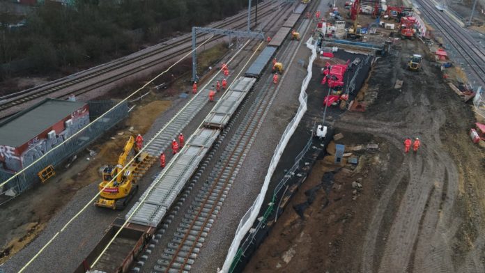 New tunnel ‘pushed’ under East Coast main line - Rail UK