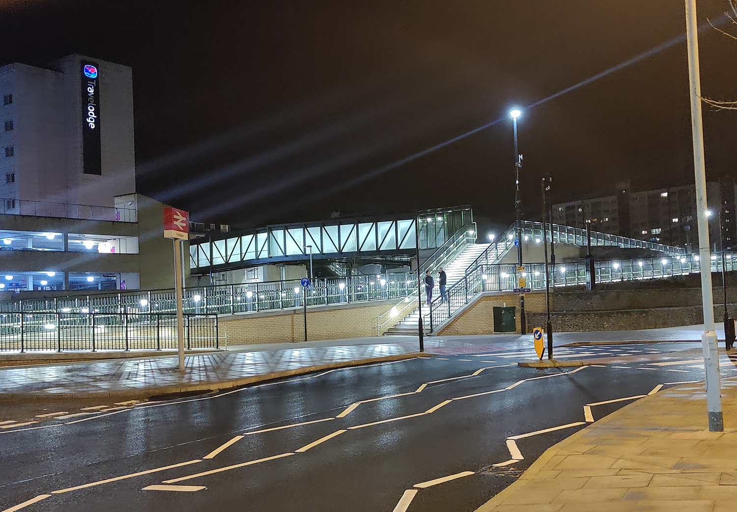 Passengers set for longer platforms, new footbridge and step free access in £31million Feltham