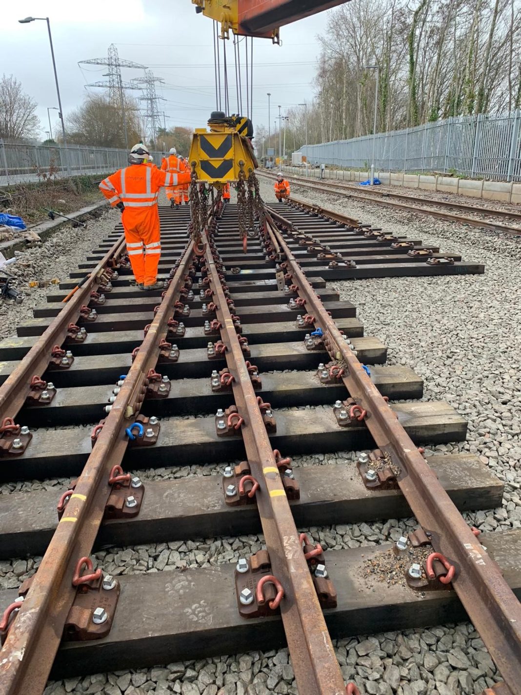 Major railway upgrade in Southampton set to be completed in week-long ...