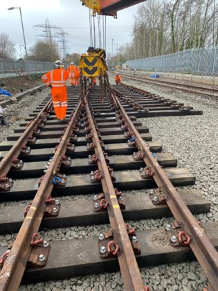 Major railway upgrade in Southampton set to be completed in week-long ...