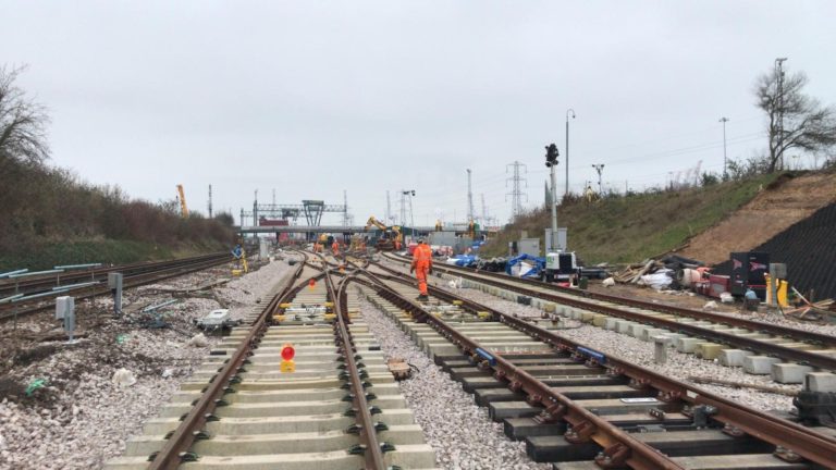 Major railway upgrade in Southampton set to be completed in week-long ...