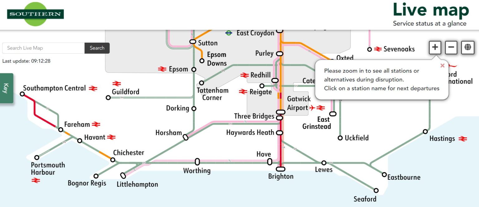 Govia Thameslink Railway improves journey planning by launching new