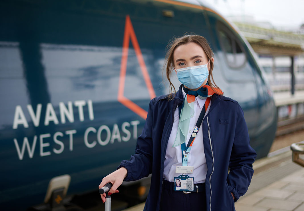 Avanti West Coast trainee driver encourages more women to follow her