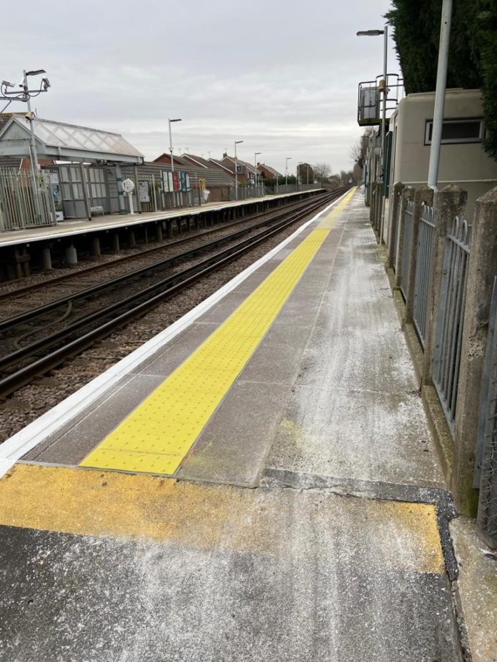 Southbourne station in West Sussex gets a new lease of life thanks to ...