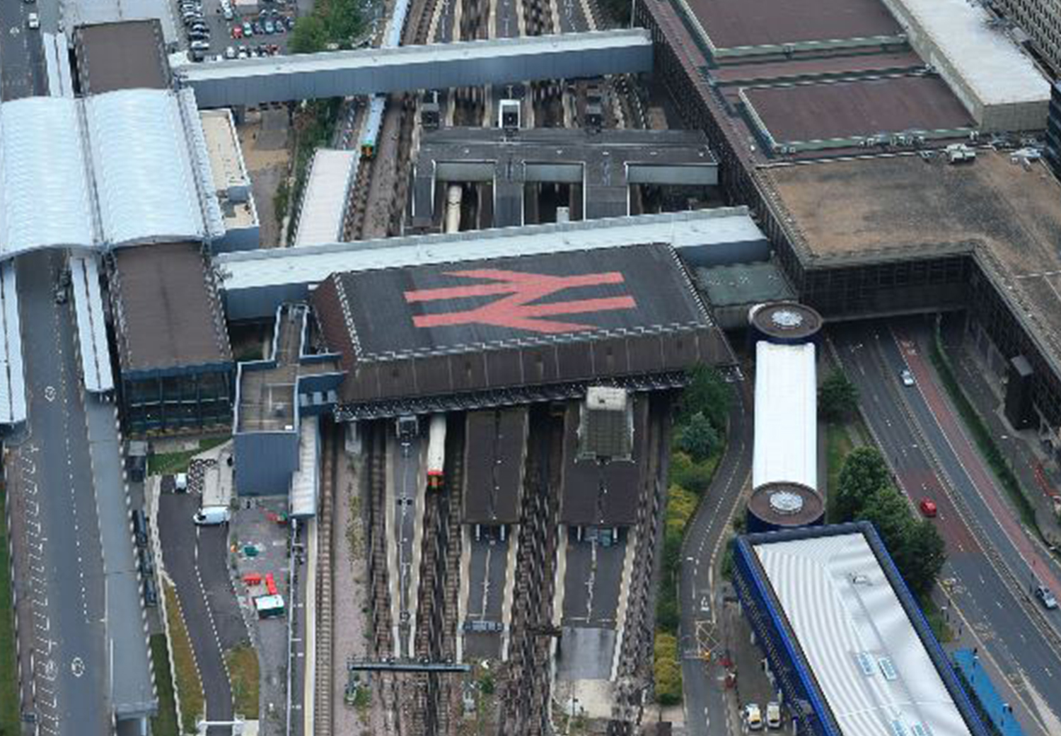 Upgrade works continue this Easter weekend in Sussex as Gatwick Airport station is transformed