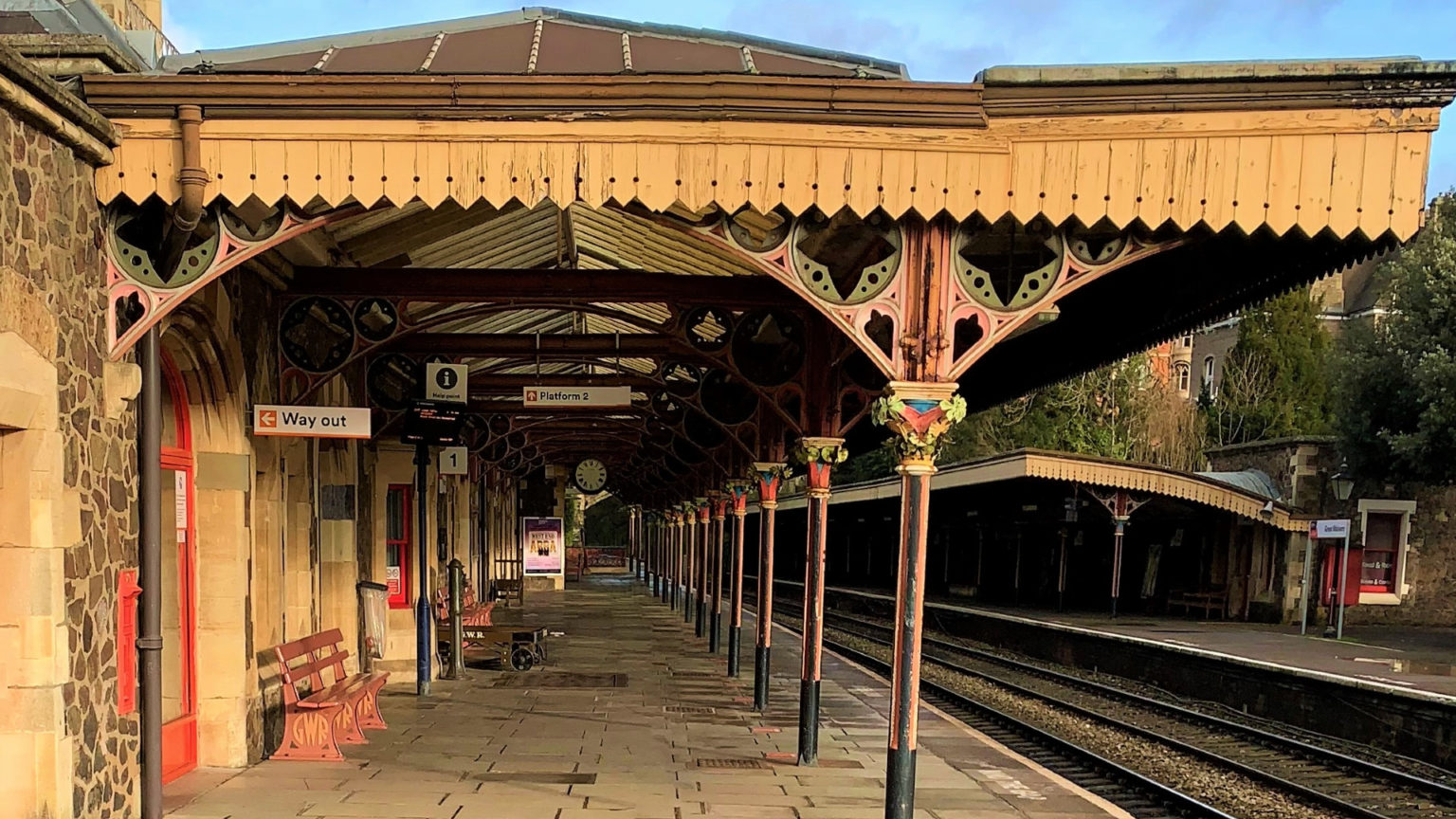 Clocking up £8,000 towards station’s heritage timepiece Rail UK