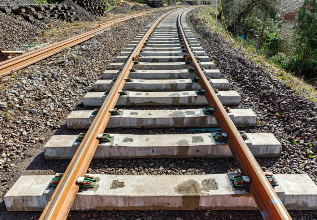 VolkerRail upgrades Britain’s shortest branch line - Rail UK