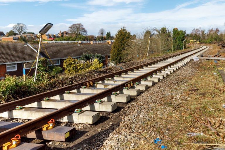 VolkerRail upgrades Britain’s shortest branch line - Rail UK