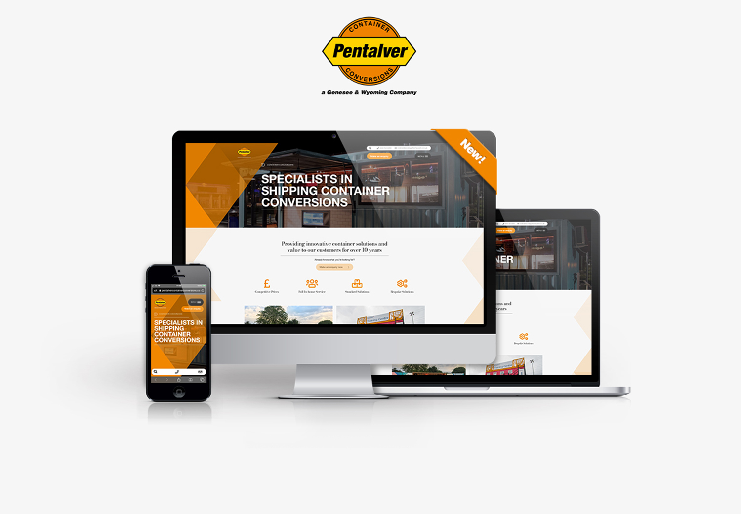 New Website for Pentalver’s Container Conversions business - Rail UK