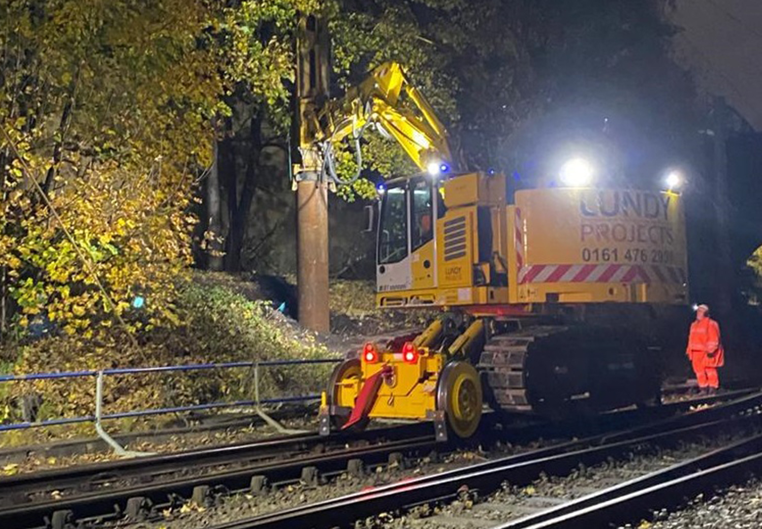 Rail Engineering Upgrades Continue In Manchester Rail Uk