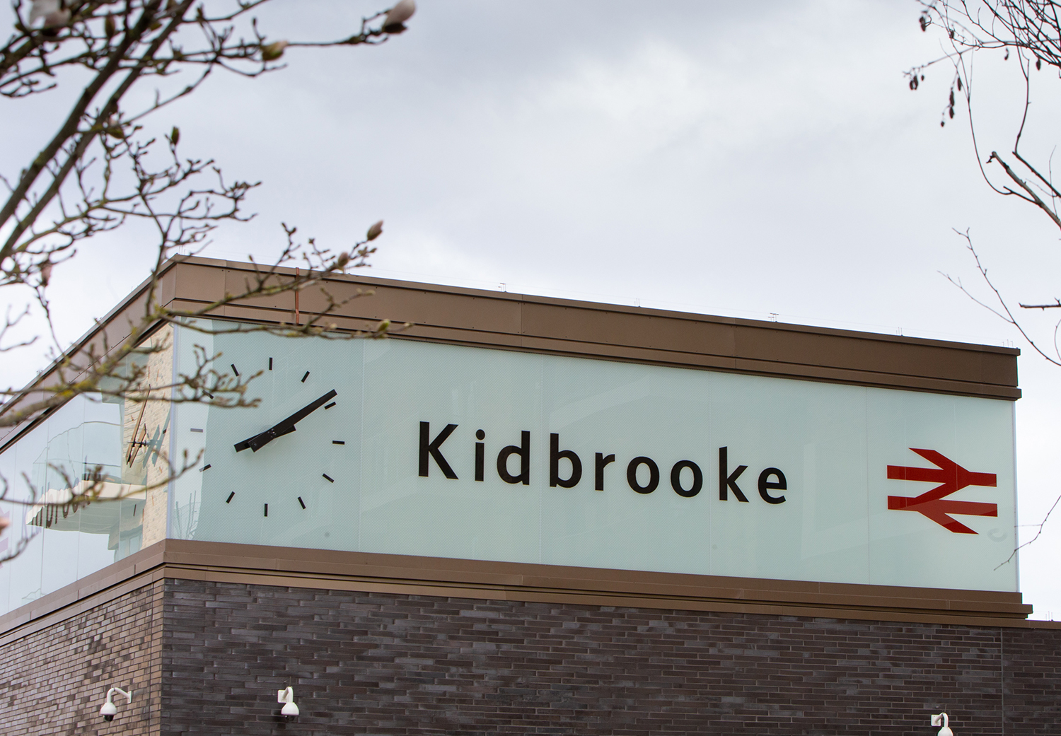 Kidbrooke's new station 'built back better' Rail UK