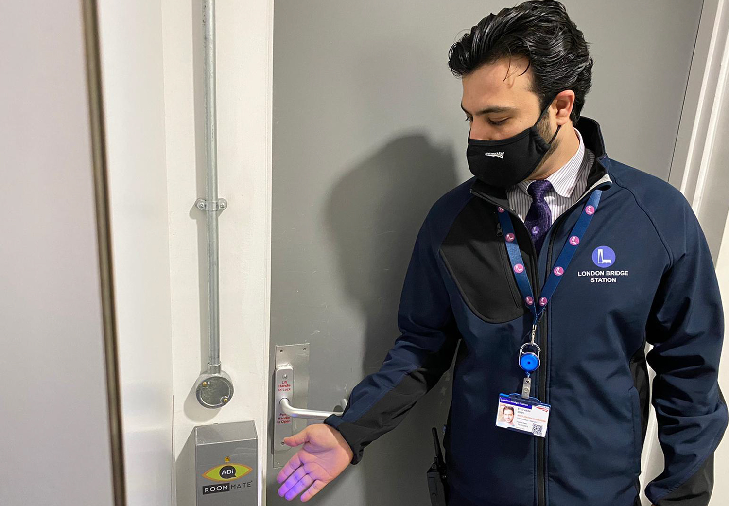 Network Rail introduce new accessibility services to help deaf and blind passengers in the