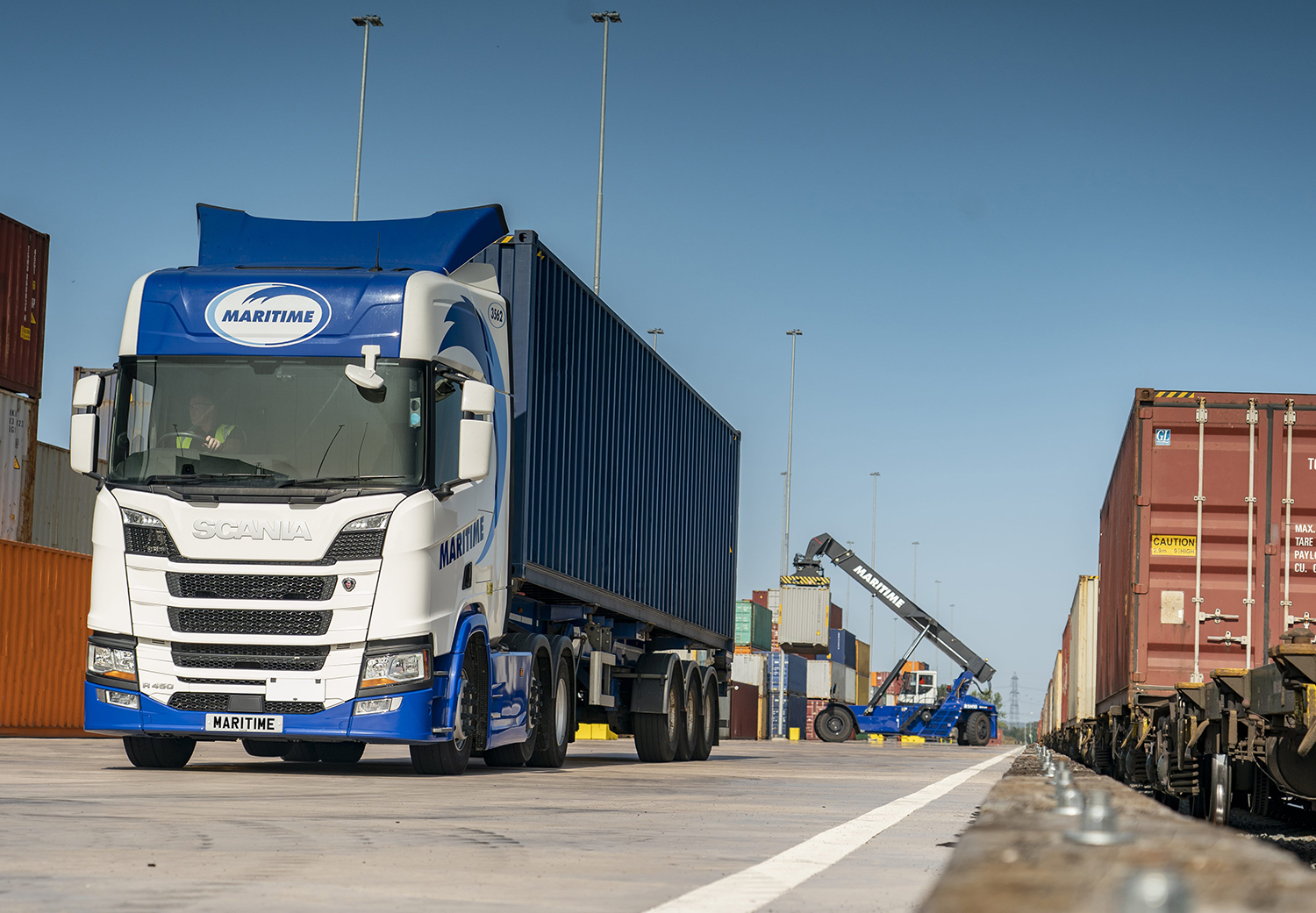 Maritime Transport celebrates first anniversary of East Midlands ...