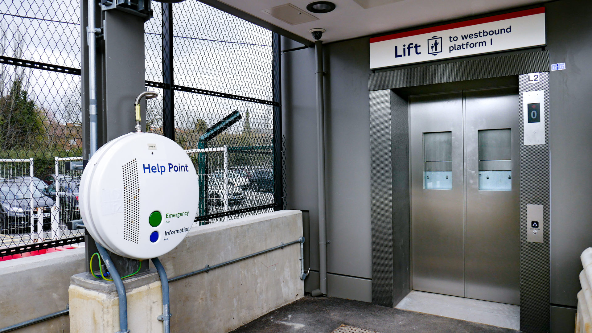 Debden Underground station stepfree Rail UK