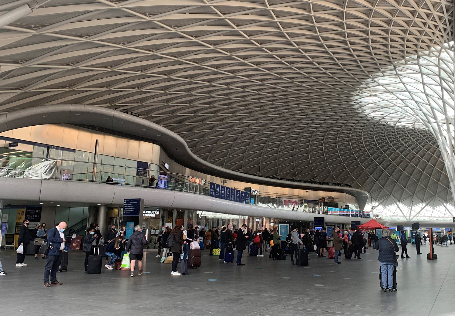 Passengers reminded of threeday closure at King’s Cross station 23rd