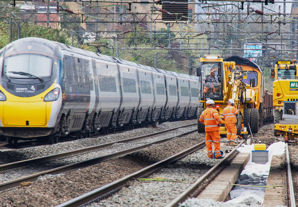 ‘Travel either side’ May bank holiday between London and Scotland Rail UK