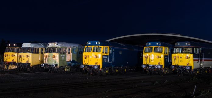 SVR’s Class 50 Alliance scoops HRA award - Rail UK