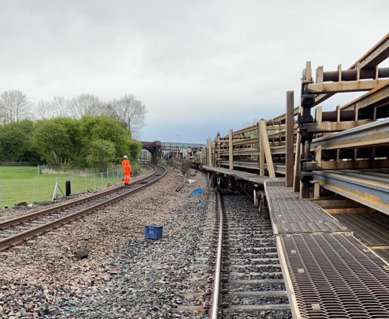 Network Rail completes track and signalling repairs at Church Fenton