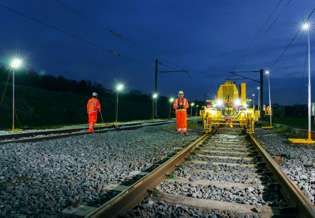 Sunbelt’s £850K investment Lighting the way for the Rail Industry