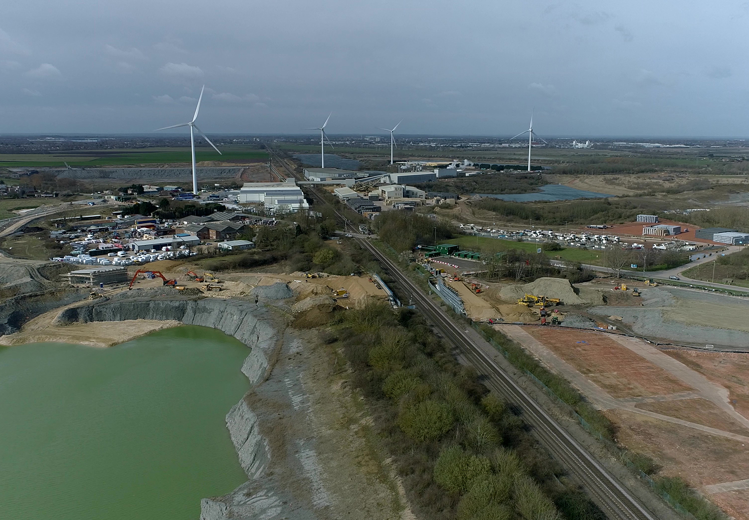 Civil Engineering Firm Brings Own Lab Onto Quarry Site Rail UK