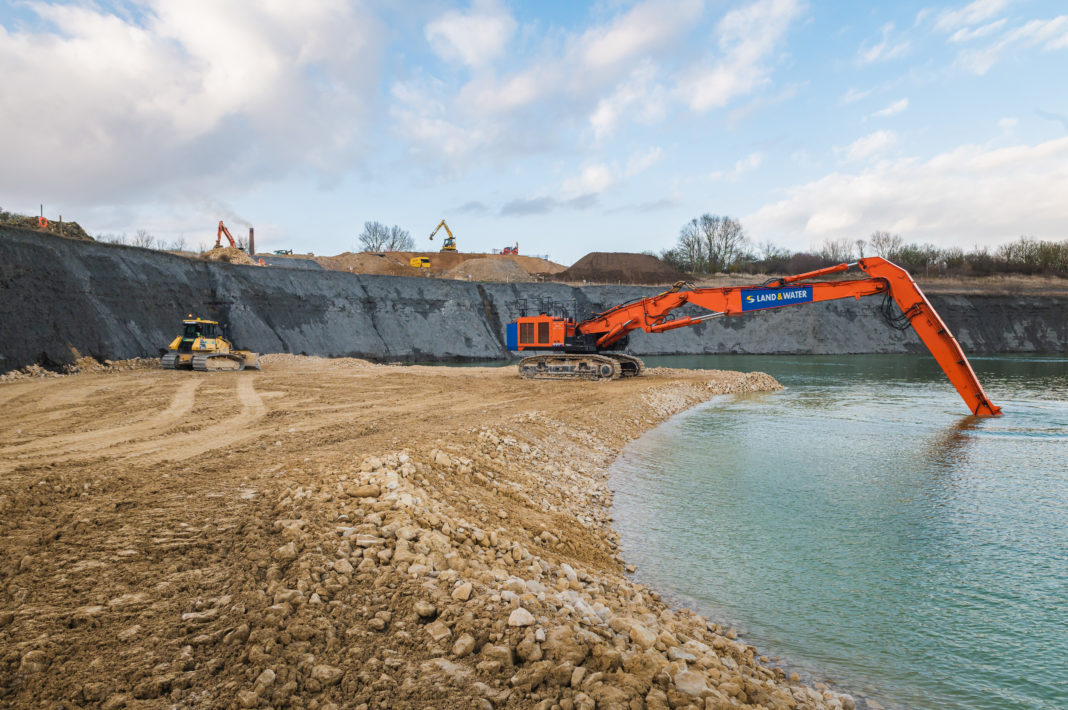 Civil engineering firm brings own lab onto quarry site Rail UK