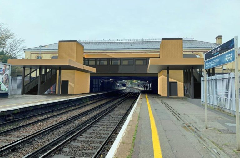 'Lift Off' For £5.8m 'Access For All' Improvement Scheme At Chatham ...