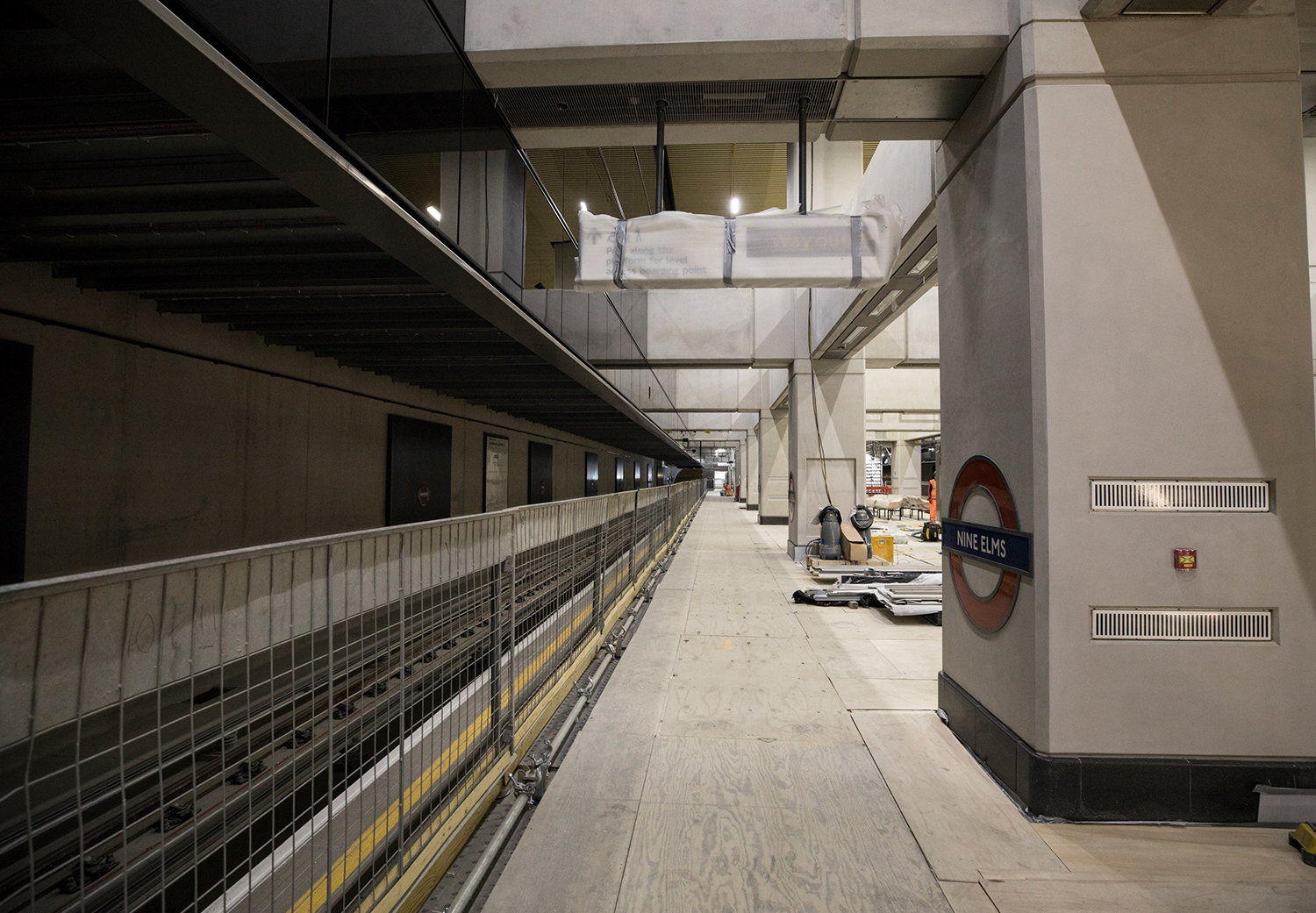 Kennington a Zone 1/2 station on 16 May as completion of