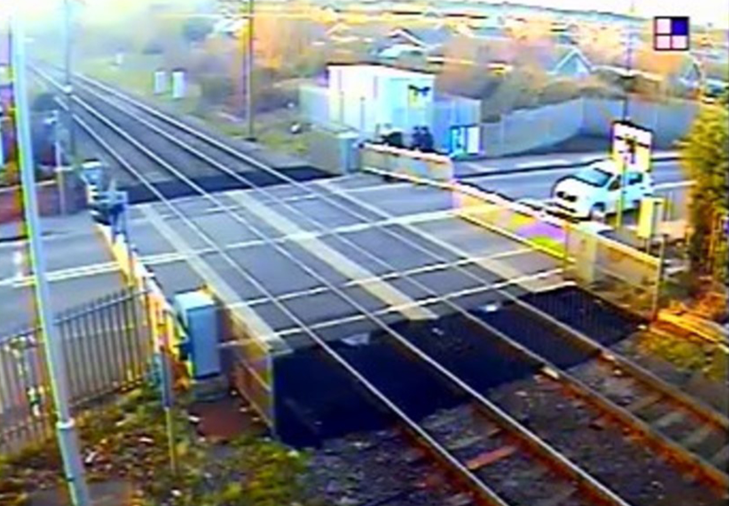 Network Rail Warns People In Doncaster To Use Level Crossings Safely As Shocking Footage Shows