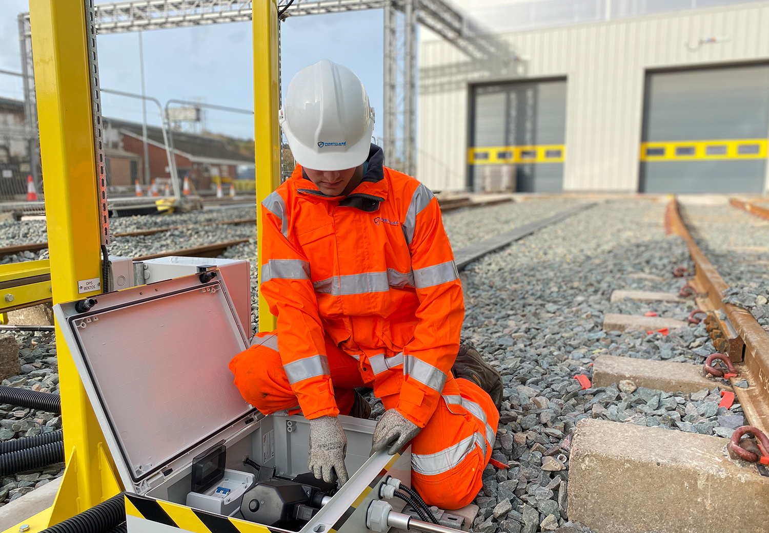 Rail depots back FirstClass Safety & Control expertise Rail UK