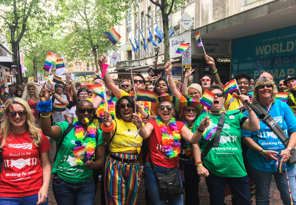 Network Rail celebrates LGBT Pride Month with Rail Pride Fest event ...