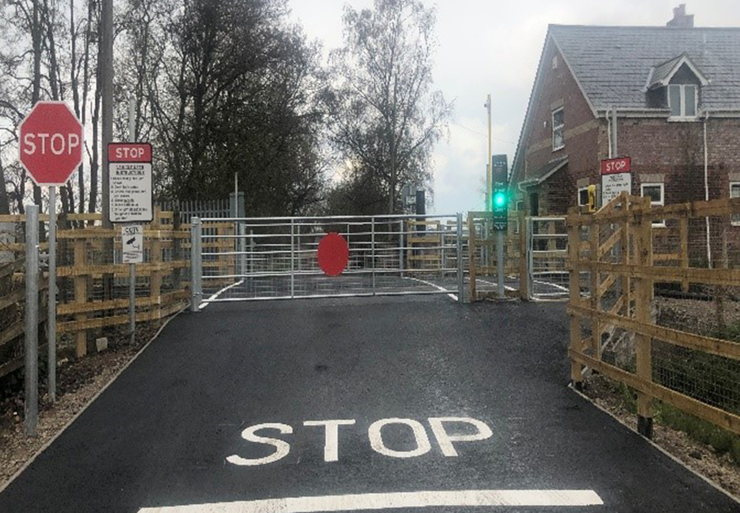 New Safety Equipment Given The Green Light At Ten Level Crossings Across Anglia Rail UK