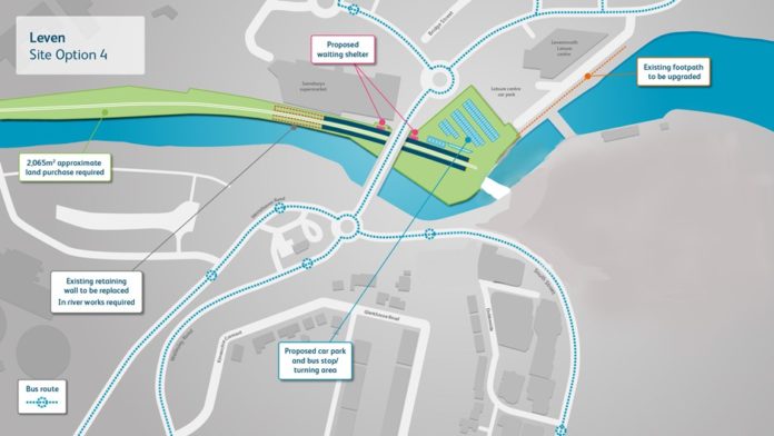 Levenmouth Rail Link Plans Unveiled Rail UK   Leven 2 696x392 