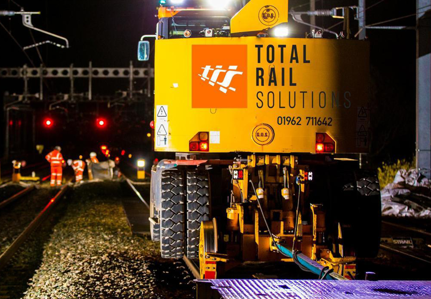 TRS the First Hirer In The Rail Sector To Switch to HVO Fuel. Rail UK