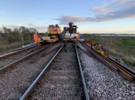 Network Rail return to deliver upgrades between Ely and Peterborough ...