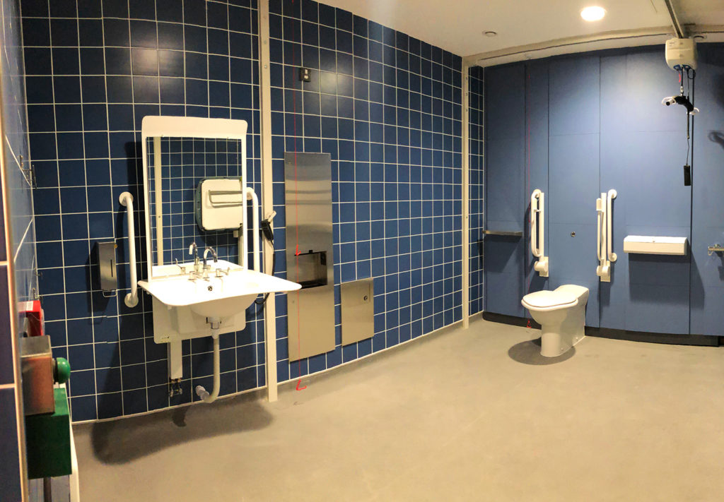 Changing Places toilet opens at London Euston station Rail UK