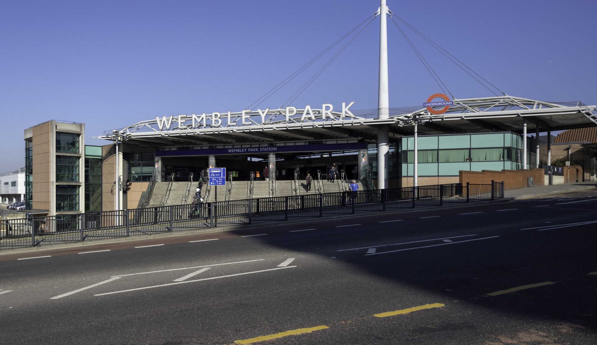 wembley travel hub