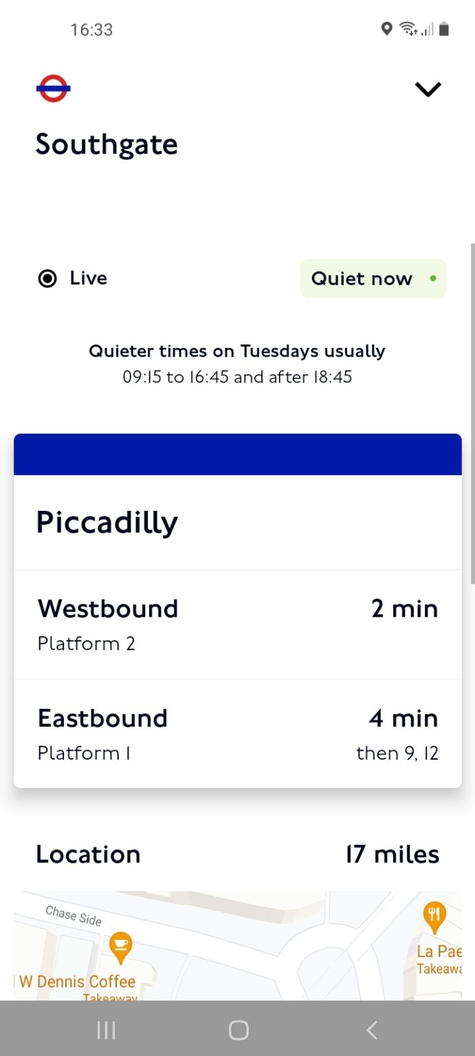 Improved ‘real-time’ Status Information For Tube Stations Added To Tfl 