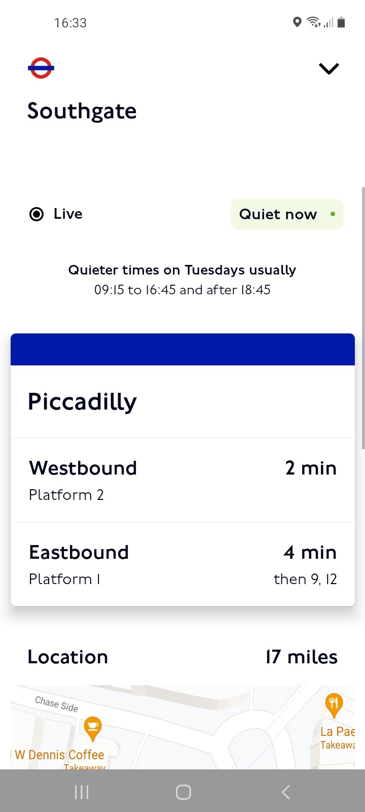 Improved ‘real-time’ status information for Tube stations added to TfL ...