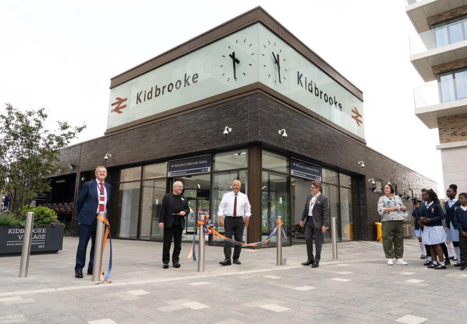 Kidbrooke’s new rail station opened by Sir Peter Hendy CBE Rail UK