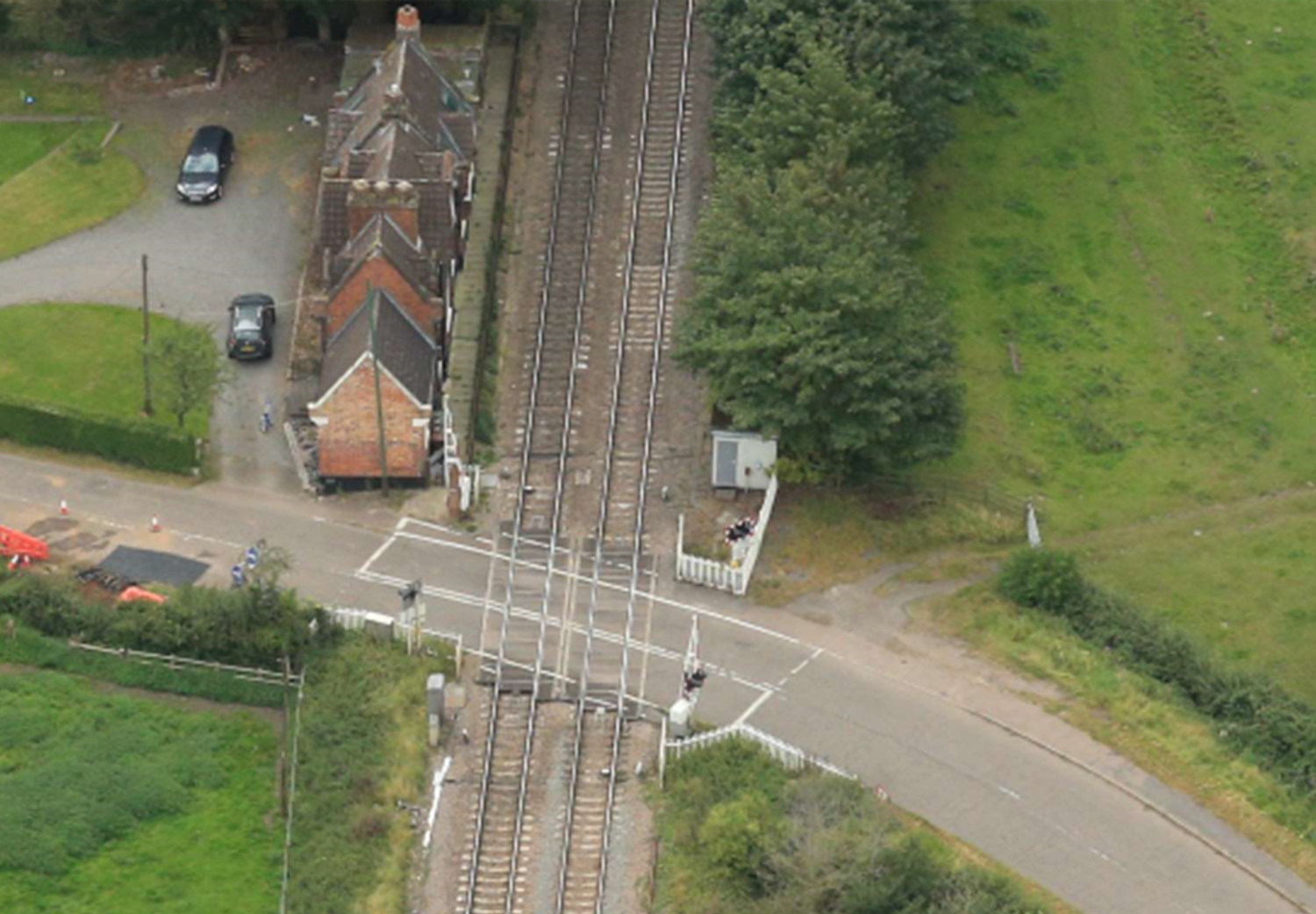 Network Rail boosts reliability of Charnwood level crossing this month