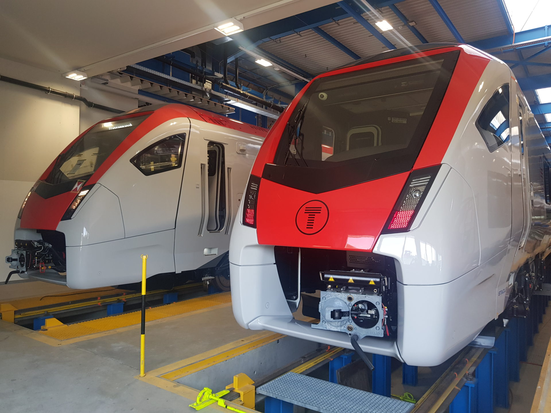 Testing Begins On New Transport For Wales Trains Rail Uk