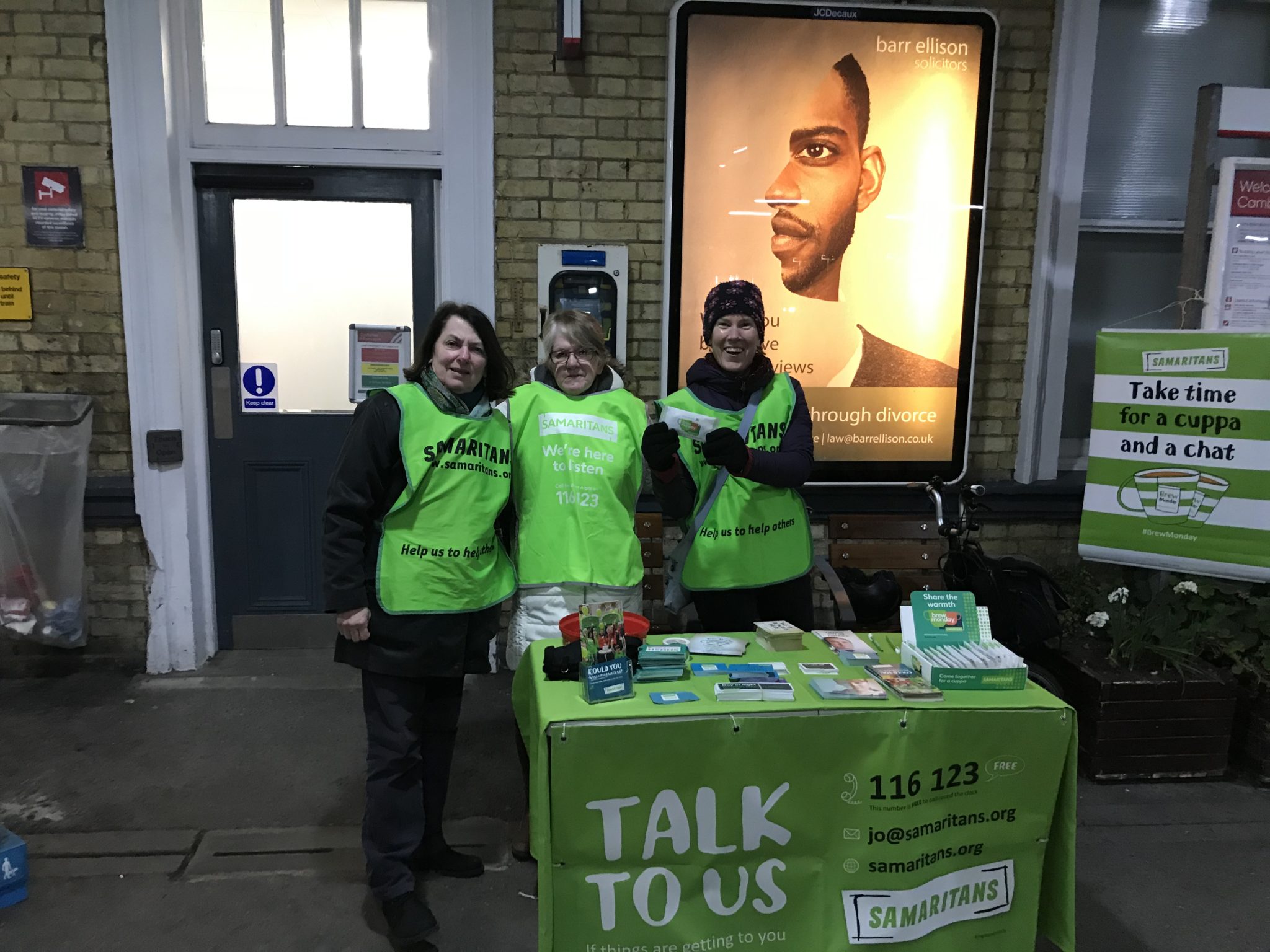 Thameslink and partners to host mental health hubs during Cows about 