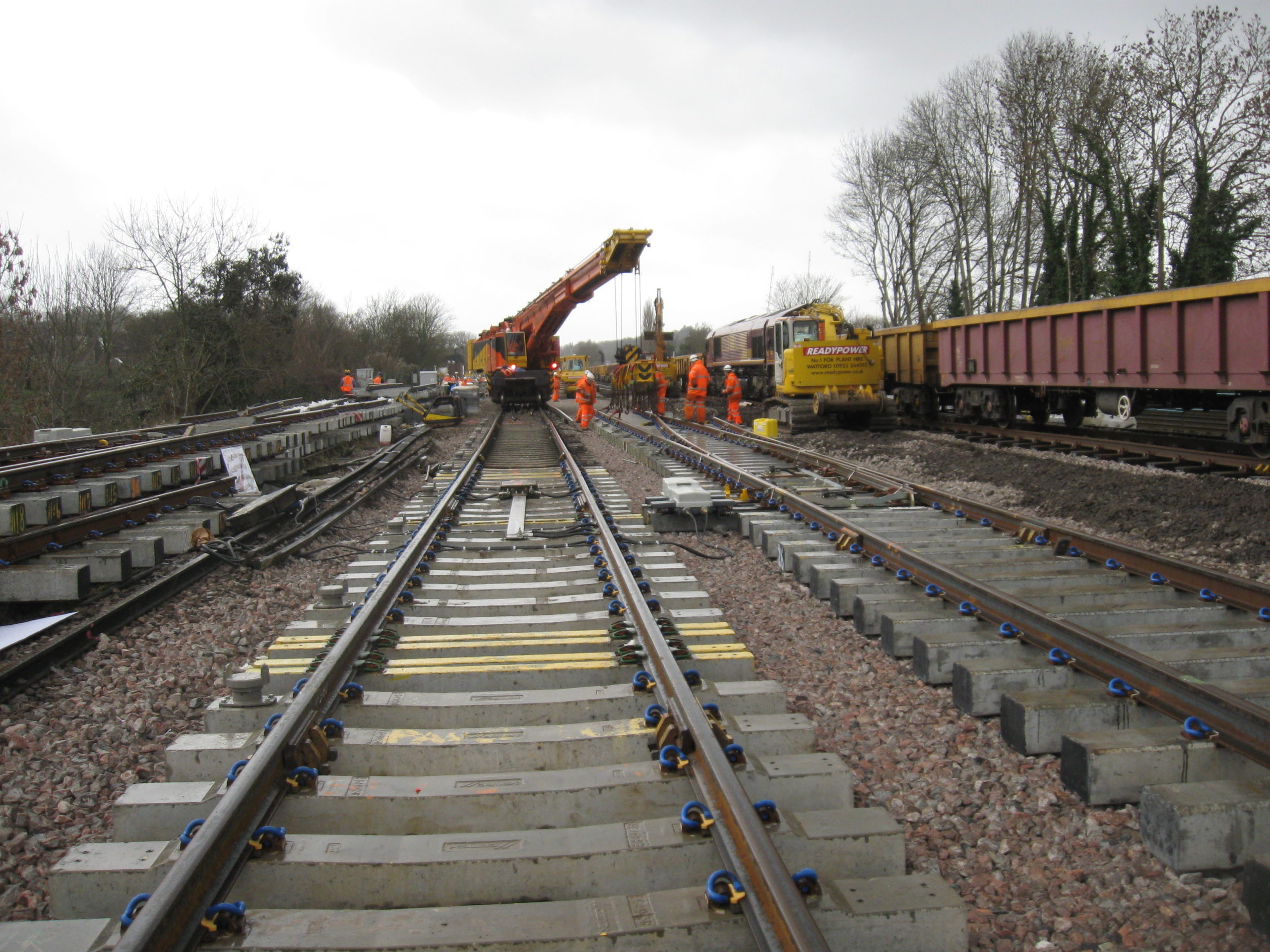 Essential maintenance on the Brighton Main Line on Sunday 15 August ...